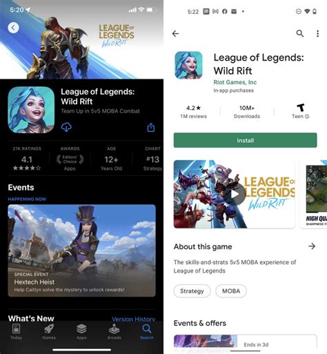 Como Baixar League Of Legends Windows Mac IOS E Android