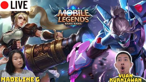 LIVE MOBILE LEGENDS INDONESIA MABAR CUSTOM DAN CLASSIC CERIA DI SABTU