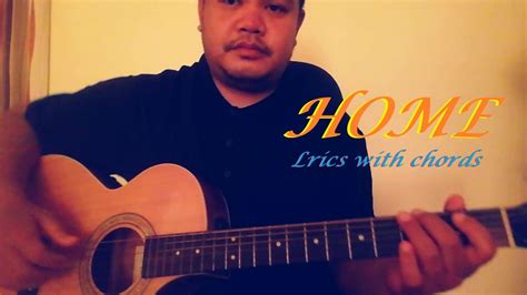 Home Michael Bublé Guitar Cover With Lyrics And Chords Youtube