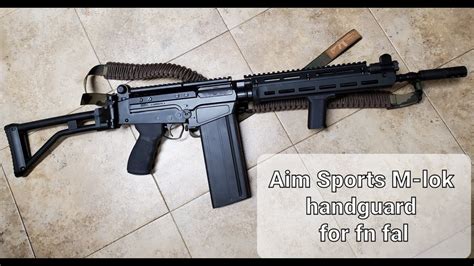 Aim Sports Fn Fal M Lok Hanguard First Impressions Youtube