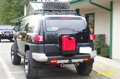 Roof Mounted Spare Tire Page Toyota Fj Cruiser Forum