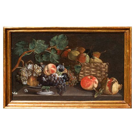 Peinture L Huile Sur Toile Nature Morte Du Xviie Sicle Par Circle Of