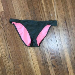 Xhilaration Swim Olive Green Bikini Bottoms Poshmark