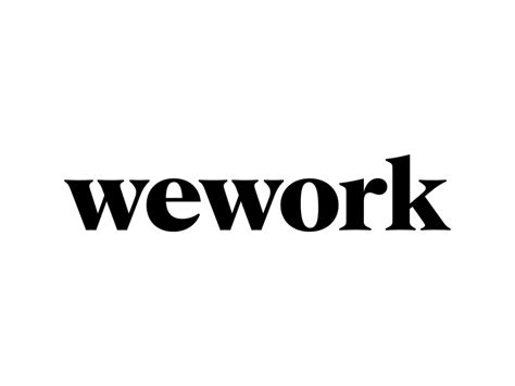 Wework New Logo PNG vector in SVG, PDF, AI, CDR format