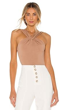 Lovers And Friends Therese Bodysuit In Nude REVOLVE