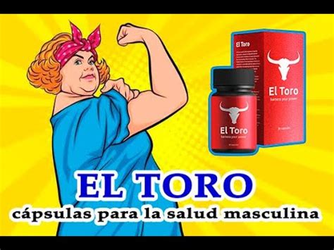 El Toro Fortaleza Masculina C Psulas Para Hombres Eltoro Orden Y