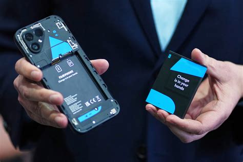 Fairphone Le Smartphone Colo Et Thique La Conqu Te De L Europe