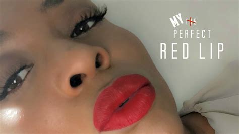 My Perfect Red Lip Youtube