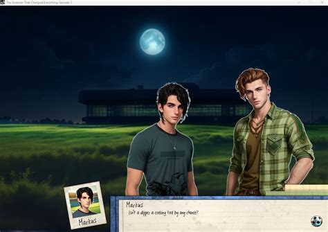 The Summer That Changed Everything Episode 2 Gay Romance Visual Novel By Hasalynx Games