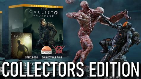 The Callisto Protocol Collector S Edition Revealed YouTube