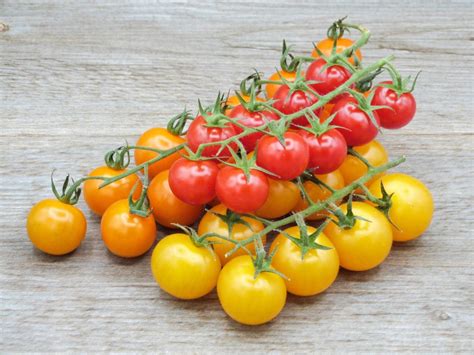 Tomates Cerise Grappe Couleurs Noah Primeurs