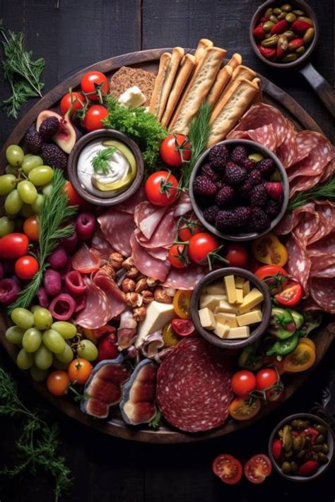 Mediterranes Antipasti Kaltes Fingerfood F R Jede Gelegenheit