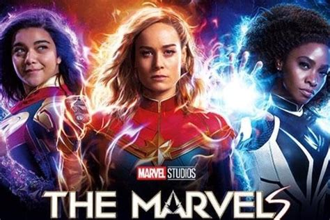 Sinopsis Dan Jadwal Tayang The Marvels Lengkap Dengan Daftar Pemain