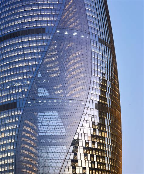 'leeza SOHO tower' by zaha hadid architects opens in beijing