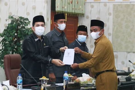 Ranperda Pertanggungjawaban Pelaksanaan APBD TA 2020 Kabupaten Sergai