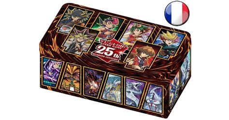 Yu Gi Oh Yu Gi Oh Tin Box Me Anniversaire Les H Ros Du Duel