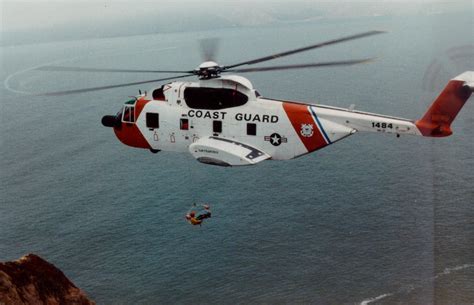 Helicopter Sikorsky HH 3 United States Coast Guard Air