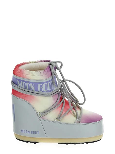 Moon Boot Icon Low Tie Dye Moon Boot