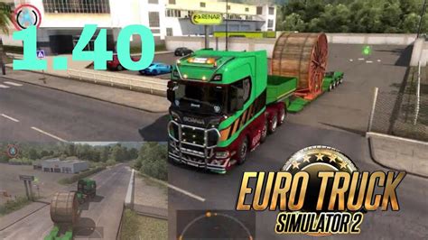 Euro Truck Simulator New Update S Youtube