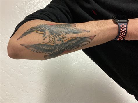 Update More Than Traditional American Eagle Tattoos In Coedo Vn