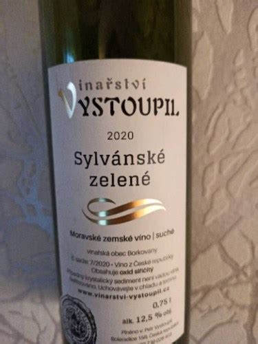 Vystoupil Sylvánské Zelené Vivino US