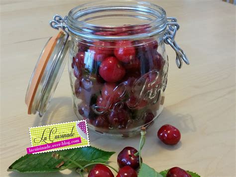 Cerises Au Sirop La Cuisinade