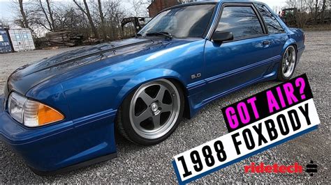 Fox Body Mustang Air Suspension Kits