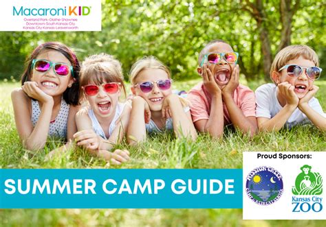 Kansas City Summer Camp Guide Macaroni Kid Overland Park Olathe