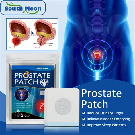 South Moon Prostate Patch Prostatitis Prostate Treatment Prostatic