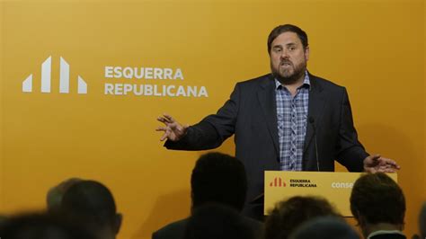 Junqueras Crida A Tancar El Debat Sobre El 21 D Que Cada Partit S