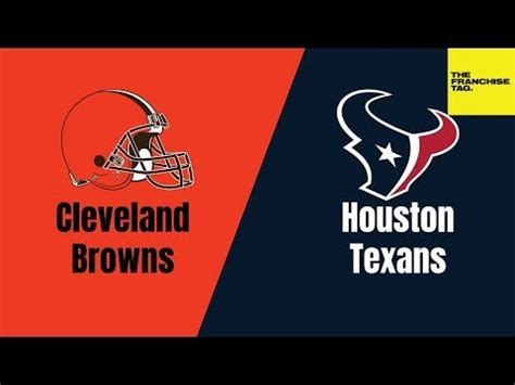 Epic Showdown: Cleveland Browns vs Houston Texans in Wildcard Battle ...