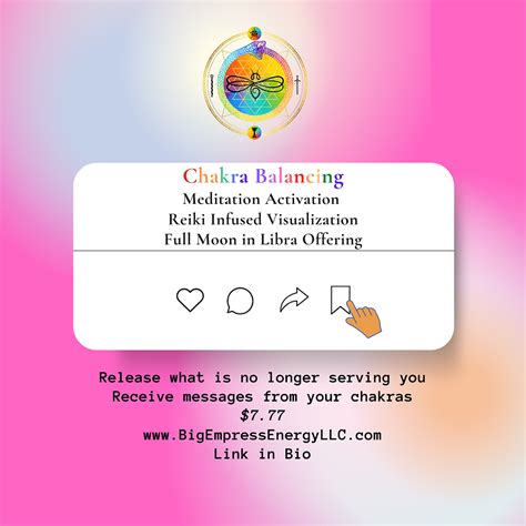 Chakra Balancing Meditation Activation | BEE LLC