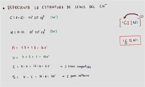 Ejercicios Resueltos De Estructura Lewis Iones Física Química