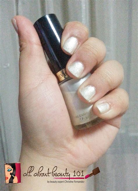 Revlon Pure Pearl Nail Enamel 020 All About Beauty 101