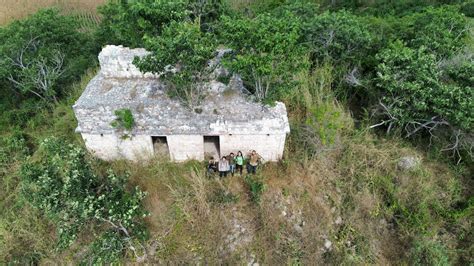 Exploramos una Pirámide Perdida y visitamos una Hacienda donde Reposo