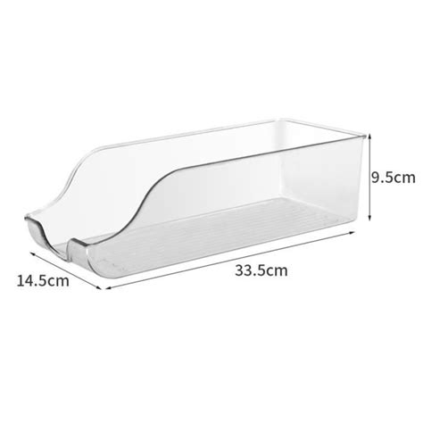 Xig Bac De Rangement Transparent Bac De Rangement En Plastique