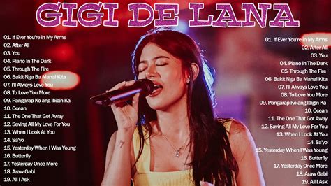 Gigi De Lana Top 20 Hits Songs Cover Nonstop Playlist 2022 Gigi De