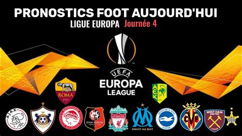 Pronostic Foot Aujourd Hui Score Exact Ligue Europa Journ E