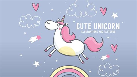 Cute Unicorn Desktop Wallpapers - 4k, HD Cute Unicorn Desktop ...