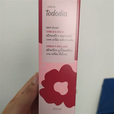 Natura Body Splash Cereza Y Avellana Review Abillion