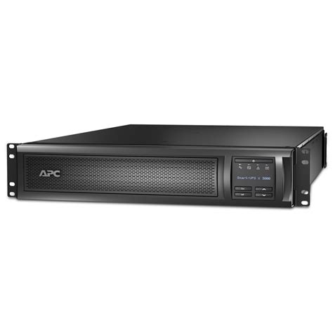 Apc Smart Ups X 3000va 2700w Line Interactive Ups 2u Rm Tower 230v 16a Input 1x Iec C19 And 8x