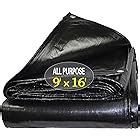 B Air Grizzly Tarps Large Multi Purpose Waterproof Tarp Poly Cover