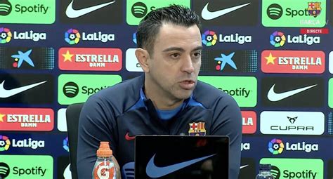 Sigue En Directo Las Ruedas De Prensa De Xavi Y Sergi Roberto Relevo