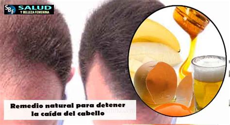 Remedio Natural Para Detener La Caída Del Cabello