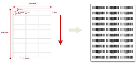 Avery Barcode Label Templates - Trovoadasonhos