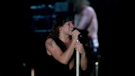 Bon Jovi Livin On A Prayer Live In Rio 1990 HD 1080p YouTube