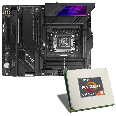 Csl Computer Amd Ryzen 9 7950x3d Asus Tuf Gaming X670e Plus Wifi Motherboard Bundle