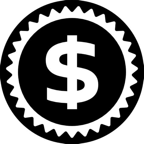 Icono de Moneda del dólar Ctrlastudio Fill