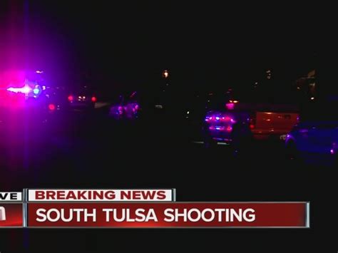 Police Respond To South Tulsa Shooting