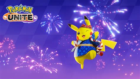 Pokémon Unite Is Now On Mobile And You Can Get Festival Style Pikachu